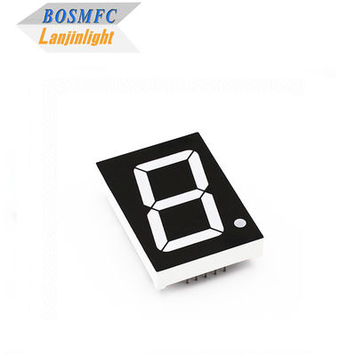 20mA 2.3 นิ้ว 7 ช่องจอ, ตัวเดียว 7 ช่องจอ LED