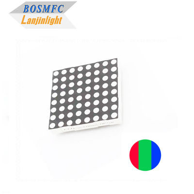 Rohs 8x8 ดอท แมตริกซ์ LED Display, สเตบิล RGB LED ดอท แมตริกซ์ Display