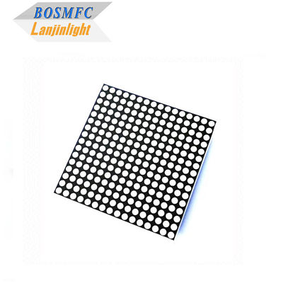 64x64mm 7 ช่อง LED Display 16x16 ดอท แมทริกซ์ แสงน้ําเงิน สําหรับจอลิฟท์