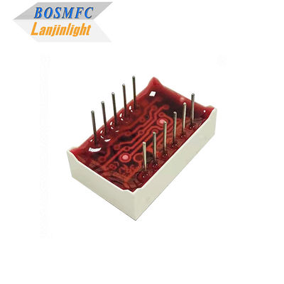 20mA 7 เซ็กเมนต์ LED Display 3 หลัก 0.28 นิ้ว 0.56 นิ้ว ทนทาน
