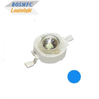 1W 3W ไฮพาวเวอร์ LED ชิป ความยาวคลื่น 460-472m สําหรับ DIY แสงสว่าง
