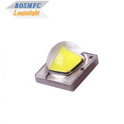 ความเข้มข้นแสงสูง 3535 SMD 400LM 1000mA 5w ไฮพาวเวอร์ LED ชิป LED สีขาวธรรมชาติสําหรับ Spot light