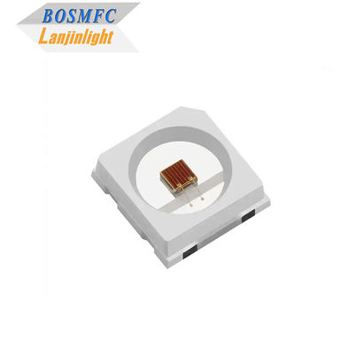 1W สว่างที่สุด IR LED ชิป 3030 ท็อปไดโอเด 850nm อินฟราเรด LED IR SMD สําหรับการแพทย์