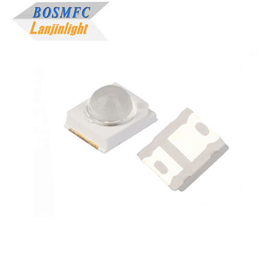 2835 IR LED Chip Diode 850nm กับ 30 องศา 60 องศา Lens สําหรับกล้อง
