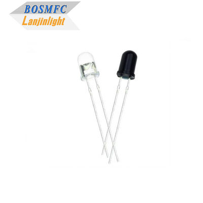 ชิป LED IR ขนาด 5 มม 850nm 890nm 940nm 980nm ผ่านรูสําหรับเทอร์โมเมตร