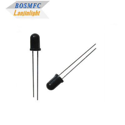 แอนติสแตติก IR Emitter Receiver, 5 มิลลิเมตร 940nm IR LED และ Phototransistor
