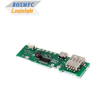 โมดูล PCBA LED SMD 1206 แบบปฏิบัติ สี่เหลี่ยมสําหรับโทรศัพท์มือถือชาร์จ Power Bank โมดูล PCB