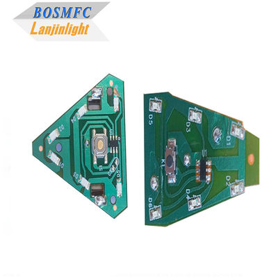 บอร์ดวงจรพิมพ์ LED SMD 0603 ด้านสอง สําหรับอุปกรณ์อิเล็กทรอนิกส์