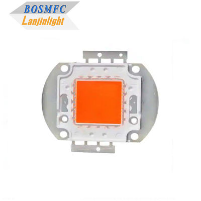 10W 30W ด้านใน LED โตแสง ไฮพาวเวอร์ LED COB สเป็คตรัมเต็ม