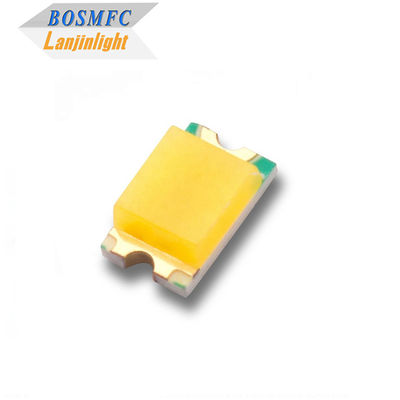 ความสว่างสูง 2012 SMD LED ชิปสูง สีขาวอบอุ่น 0805 สําหรับ LED Backlight
