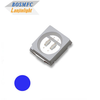 Anti Static 1W 3030 SMD LED Chip แสงสีฟ้าที่ใช้ได้ 460-472nm LED สําหรับสระว่ายน้ํา