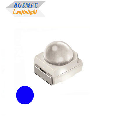 Multiscene 3528 SMD LED Dome Lens 60 องศา แสงสีฟ้าสําหรับไฟรถ
