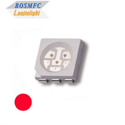 แสงสว่างสูง 5050 SMD LED ไดโอ้ดแสงแดง LED สําหรับป้ายจดหมาย โฆษณา โบลการ์ด