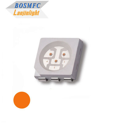 5050 SMD LED คุณภาพสูง สีส้ม Epistar ชิป LED ไฟสําหรับไฟรถ