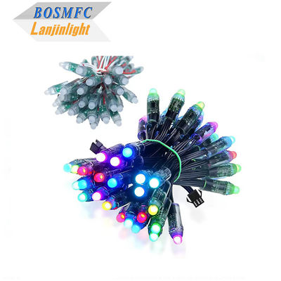 โรงงานขายส่ง WS2811 สีฝัน RGB IC 12V LED Pixel Sting Lights โมดูลโฆษณา หน้าจอ LED ไฟจุดคริสต์มาส