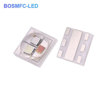 3W 3535 RGB LED 120 องศา โดม เลนส์ 3 ใน 1 สีเต็ม เซรามิค แรงสูง SMD LED โรงงานขาย