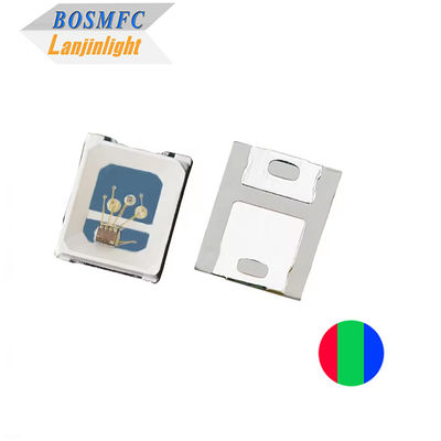 แสงสว่างเร็วใน IC 2835 RGB SMD LED แสงสว่างช้าสว่างเต็มสีสําหรับรถไฟ