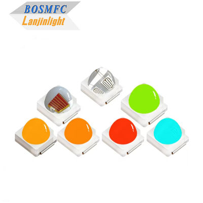 โดมเลนส์ 30 องศา 60 องศา 120 องศา 3030 SMD LED สีแดง เขียว น้ําเงิน แอมเบอร์ สีขาว ไดโอเดสความสว่างสูง