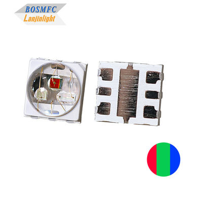 พลังงานสูง 1.5W 3535 RGB LED 3w แสง LED สีเต็ม 20 ปีโรงงาน LED