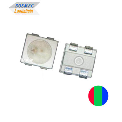 PLCC4 2121 ชิป LED RGB ไลด์สีเต็ม ไลด์ไดโอด์สําหรับจอแสดงผล LED