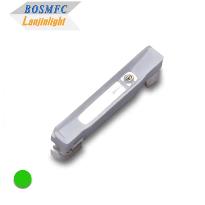 มุมมองด้านข้าง 020 SMD LED สีเขียว ไดโอเดส LED ความสว่างสูง