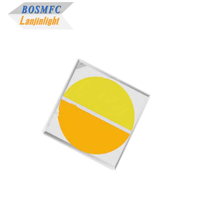 Bi Color 3030 SMD LED สีขาวอบอุ่น CCT2800K-3200K &amp; สีขาวเย็น
