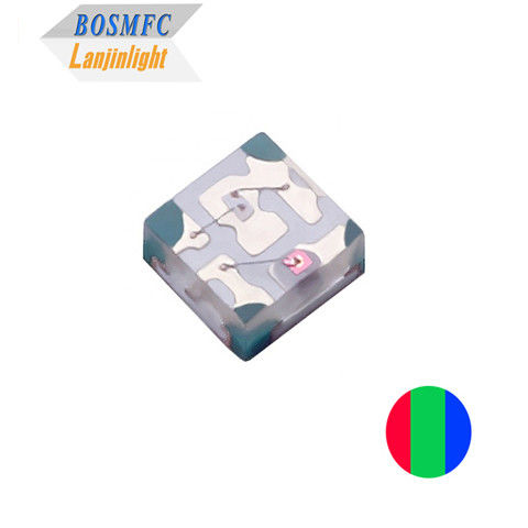 1010 RGB SMD LED แพ็คเกจเล็ก LED สีสามจอ พิกเซล