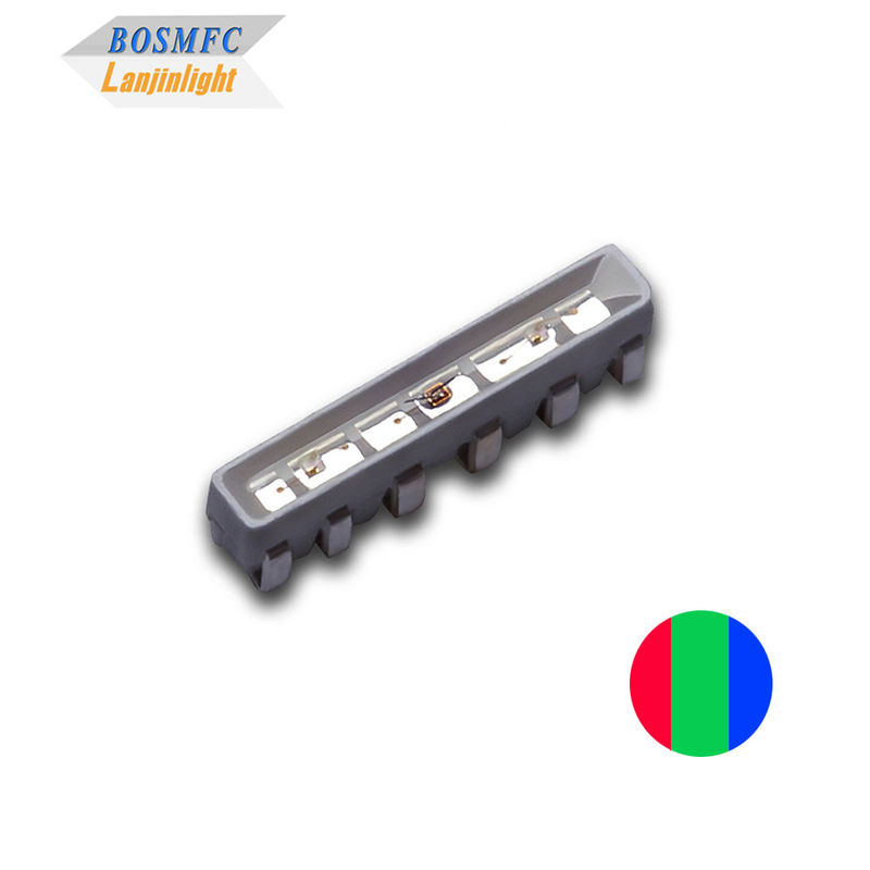 PLCC6 020 LED หน้าข้าง RGB สีเต็ม สําหรับ LED สายยืดหยุ่น