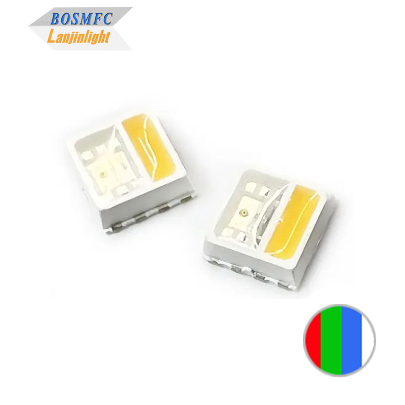 3538 RGBW LED สีเต็ม 3535 RGB LED ชิปสําหรับสตรีป LED สีหลากหลายที่ยืดหยุ่น