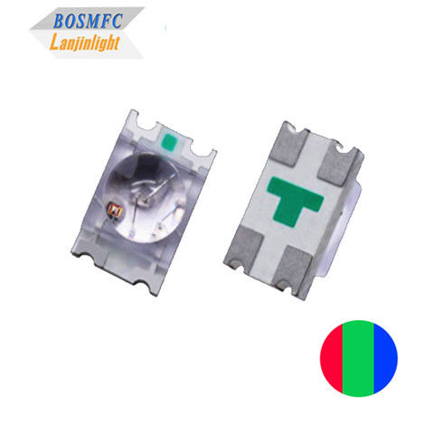 คีย์บอร์ดเฉพาะ 4028 RGB SMD LED 4027 Full Color Light LED Tri Color