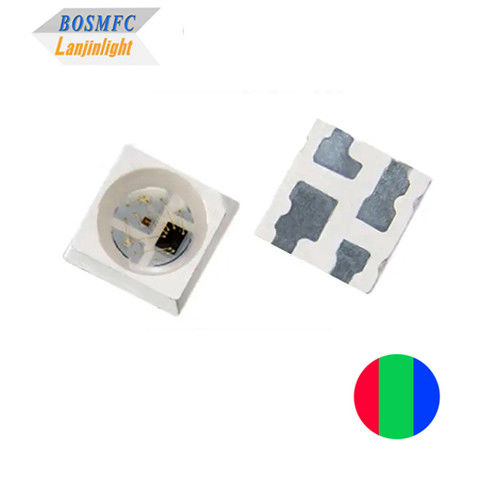 สถาน 12mA หลายสี สร้างใน IC 3535 SMD LED SK6812 WS2811 สีเต็ม