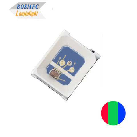 Multi Color IC ภายใน RGB 2835 SMD LED หลากหลายวัตถุประสงค์ สําหรับการส่องแสงภายนอก