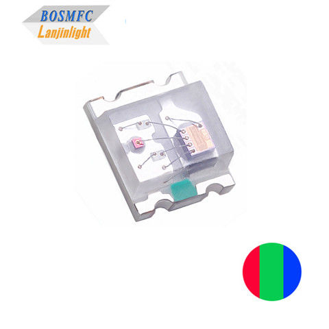 ด้านผิวติด Multi Color SMD LED 0805 RGB แสงส่อง 0807 สําหรับรถไฟ