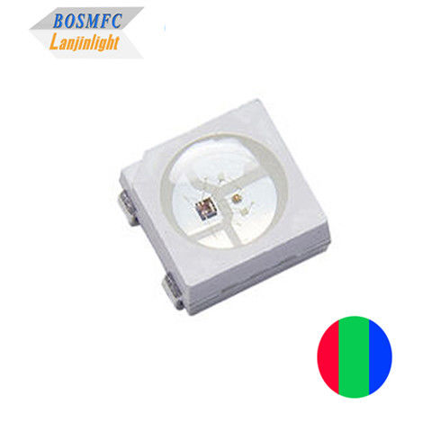 3.5V-5.5V 5050 RGB LED พร้อม WS2812B IC หลายสี ทนทาน SK6812