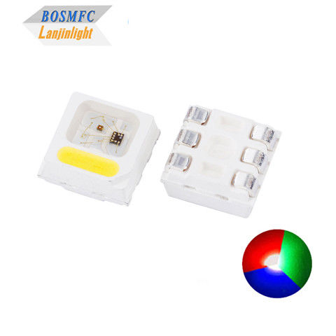 ความสว่างสูง 3535 RGBW Multi Color SMD LED SK6812 WS2812B IC สร้างในชิป LED RGBWW ดิจิตัลที่สามารถติดต่อ