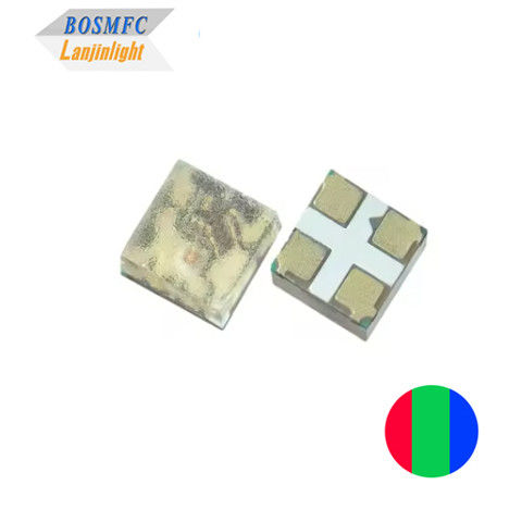 WS2812B สร้าง - ใน IC 1515 RGB Led Chip Beads 5V มินิ LED สีเต็ม LED สําหรับจอ LED