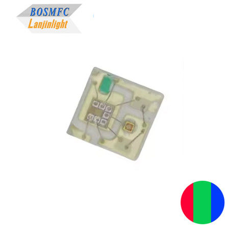 สร้างใน IC 10 * 10 LED Clip 1010 RGB LED มินิ SMD Led Component SK6805 SK9818