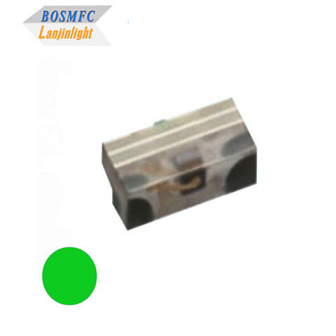 60mW 0402 Side View SMD LED Green Light ชิป LED ขนาด 1005 สําหรับไฟชี้สัญญาณ