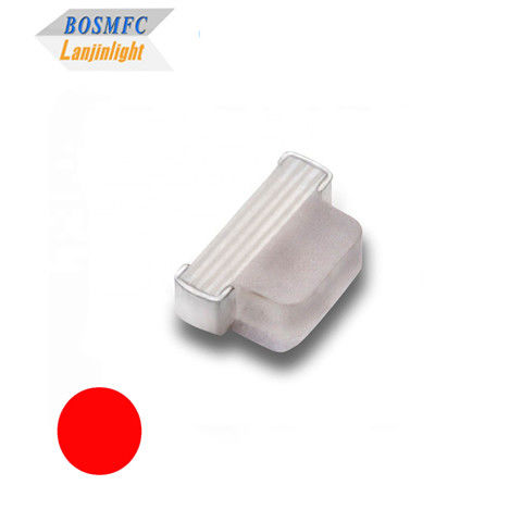 หน้าด้าน SMD LED 0603 สีแดง ความสว่างสูงสําหรับตัวชี้วัดคีย์บอร์ด