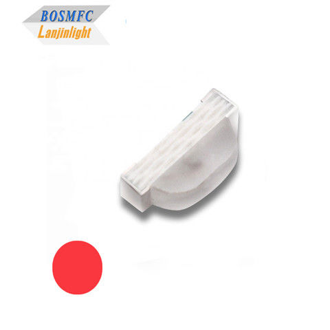 แสงแดง 0802 0805 หน้าข้าง SMD LED Diode ความสว่างสูง สําหรับแสงเบื้องหลัง