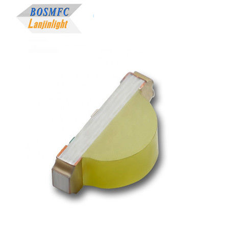 0.06W 1206 หน้าข้าง SMD LED 1204 สีขาวอบอุ่น สําหรับแสงภายนอก