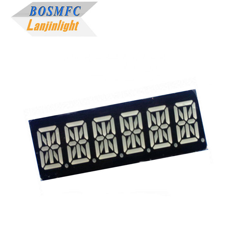 0.39&quot; 16 ช่อง LED Display 6 หลัก สีแดงสุด 49x15x8mm