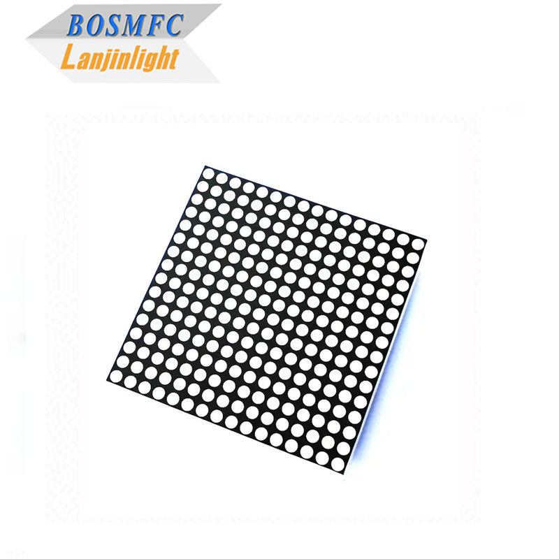 64x64mm 7 ช่อง LED Display 16x16 ดอท แมทริกซ์ แสงน้ําเงิน สําหรับจอลิฟท์