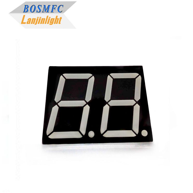 0.28 นิ้ว 2 หลัก 7 หมวด LED Display สีแดง Anode และ Cathode