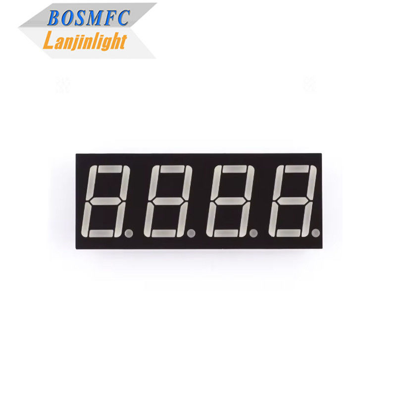 สีแดง 4 หลัก 7 ภาค จอ 0.56 นิ้ว สําหรับ LED Indicator