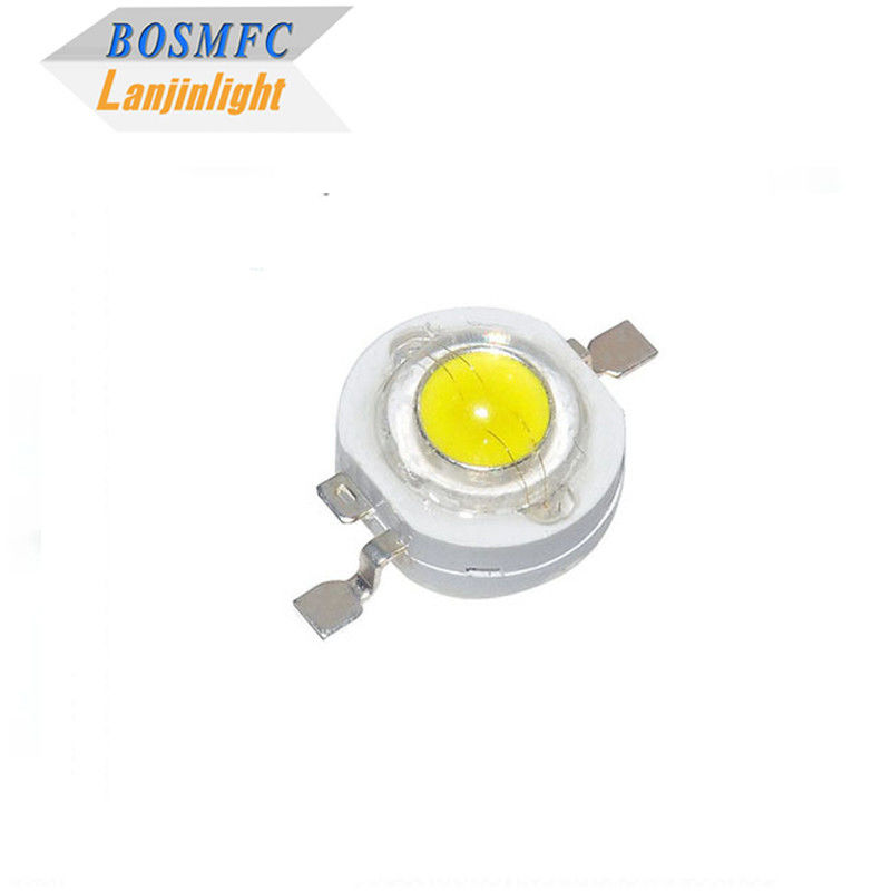 1W 140ml ไฮพาวเวอร์ LED ชิป หลอดกระดาษ 3W สูตรขาวสําหรับไฟฟัน