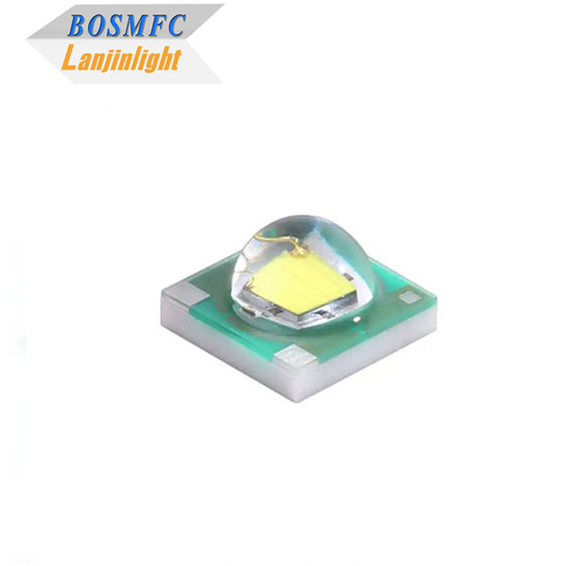 สีขาวอบอุ่น 3535 3W LED ชิป ไฮ เพเวอร์ แลมป์, CRI 70 ดาวไลท์เย็น สีขาว SMD LED