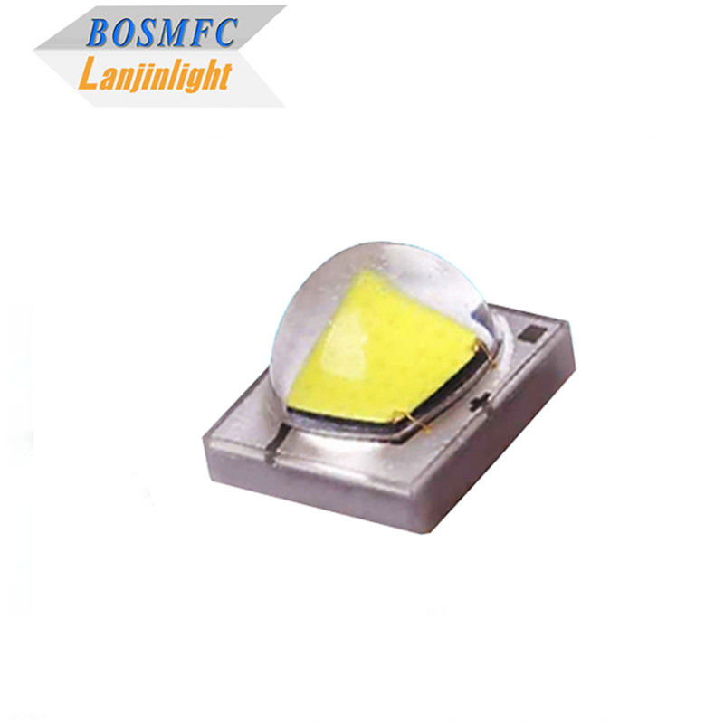 ความเข้มข้นแสงสูง 3535 SMD 400LM 1000mA 5w ไฮพาวเวอร์ LED ชิป LED สีขาวธรรมชาติสําหรับ Spot light