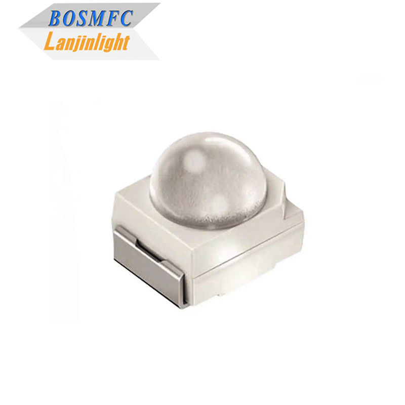 3528 SMD LED Dome Lens ชิป IR 940nm 850nm สําหรับหน้ากากเครื่องประกอบความงาม