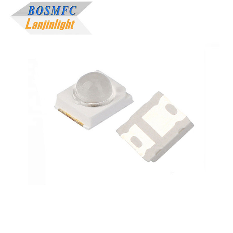 2835 IR LED Chip Diode 850nm กับ 30 องศา 60 องศา Lens สําหรับกล้อง